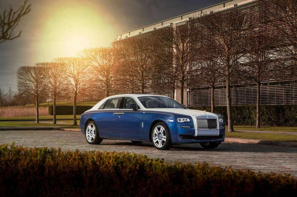 Спецверсия Rolls-Royce Ghost: еще один восточный автомобиль