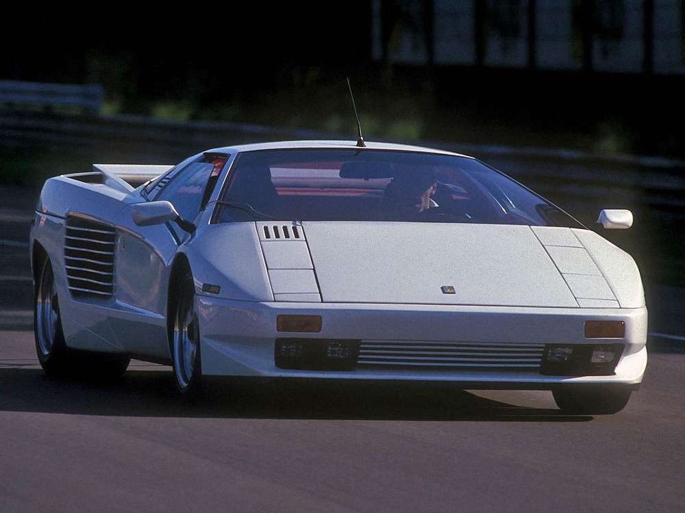 Итальянское очарование Cizeta Moroder V16T