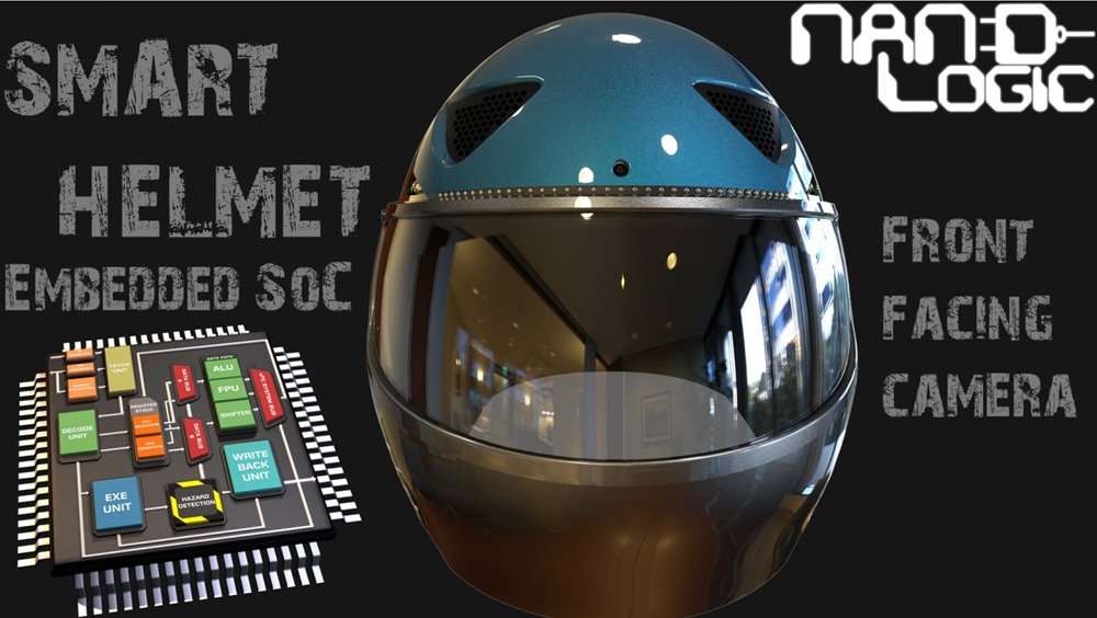 Вперед в будущее: футуристический шлем от Nand Logic