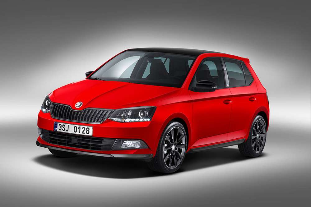 Skoda Fabia примерила спортивный образ