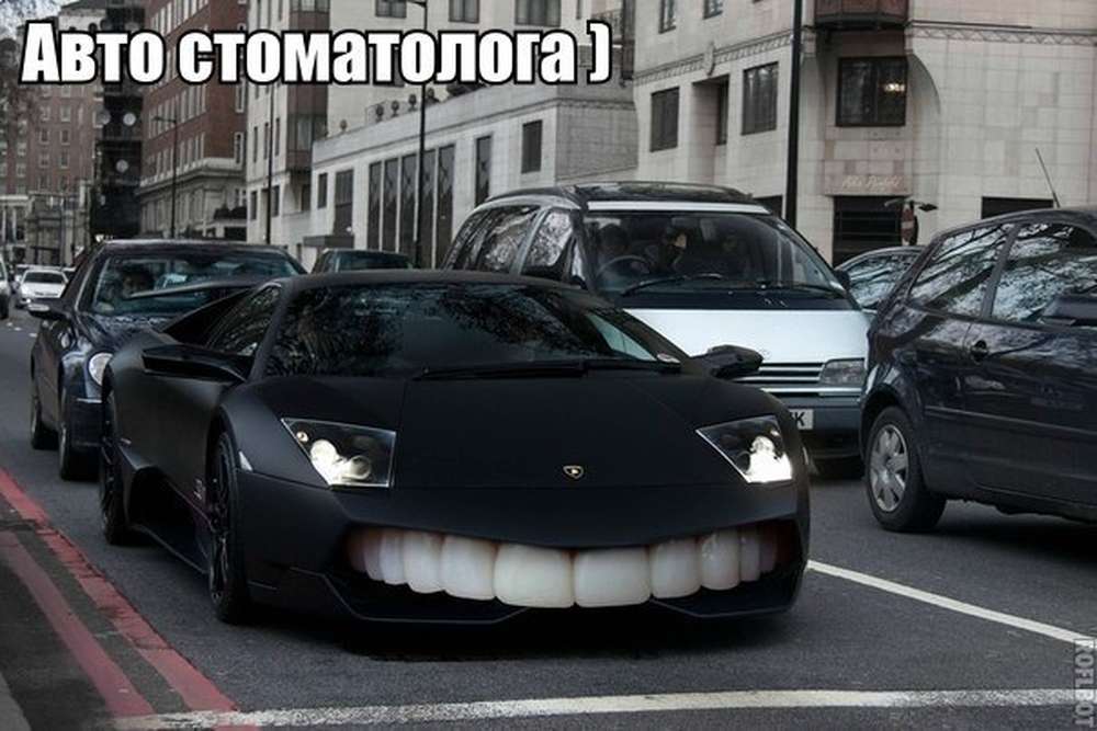 Автомобильные демотиваторы (часть 400)