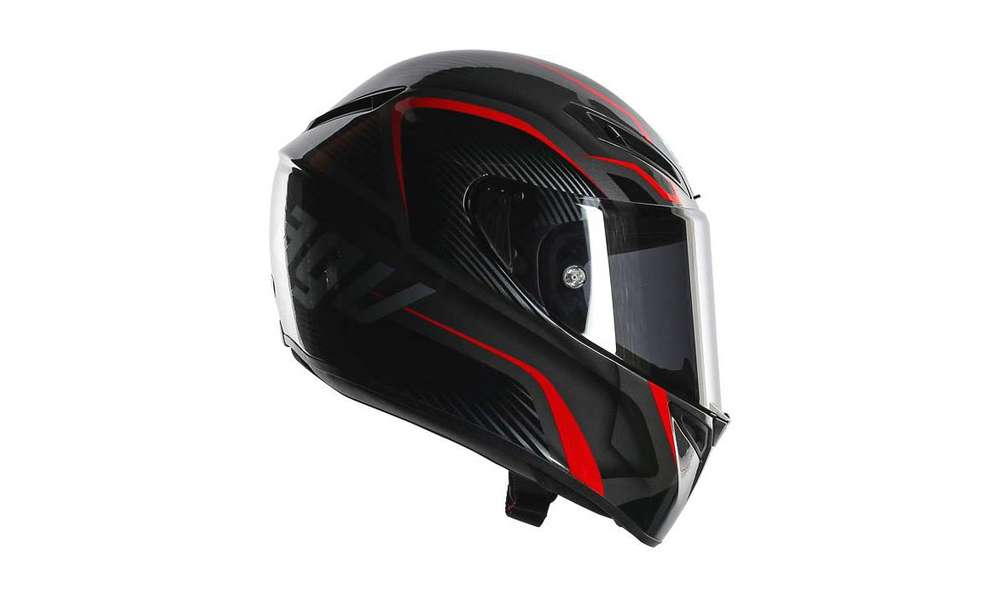 AGV изготовила гоночный мотошлем для обычных дорог