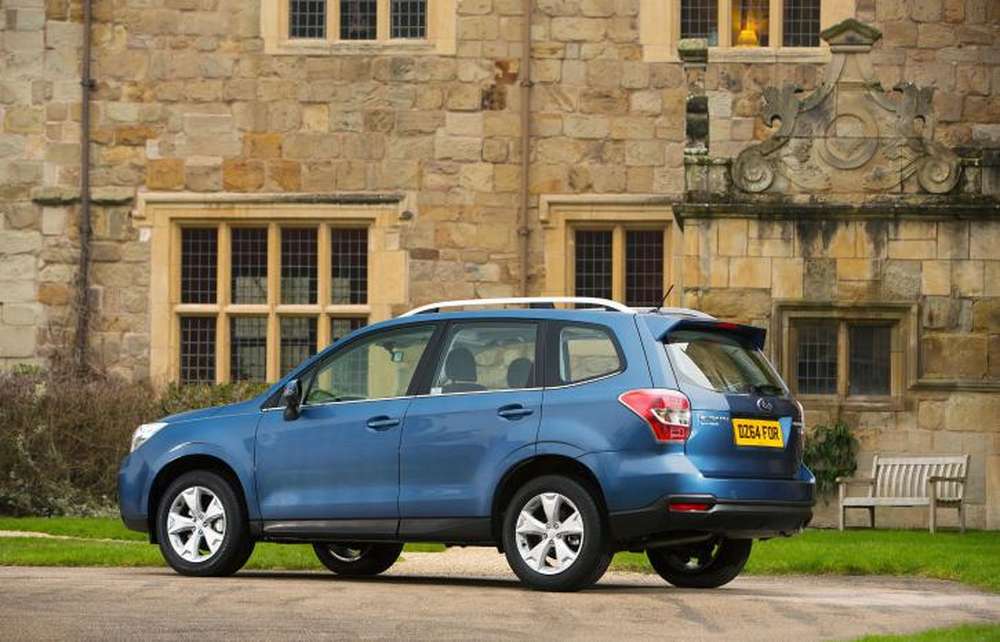 Subaru Forester обновился