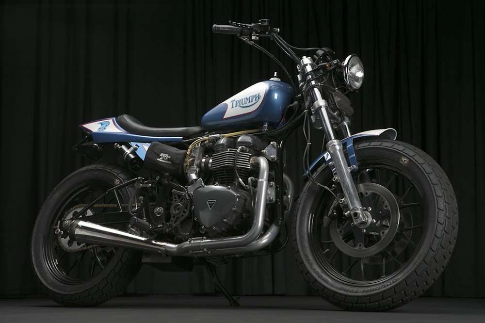 Triumph: стрит-трекер от Bonneville Performance