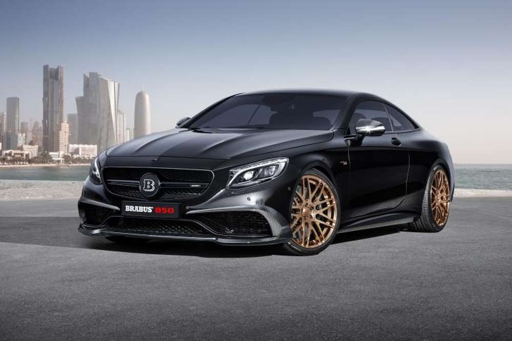 Brabus поместил под капот купе S-Class шестилитровый мотор