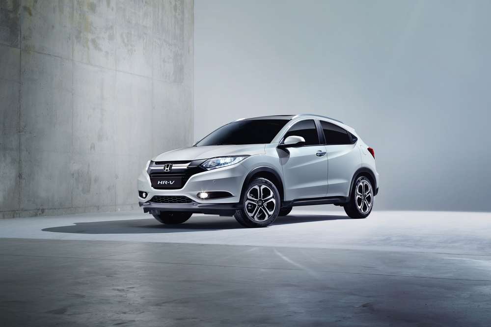 Honda представила серийный кроссовер HR-V для рынка Европы