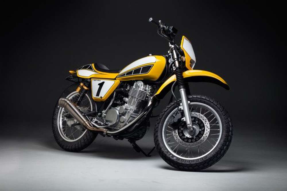 Yamaha SR400: стрит-трекер от Gasolina