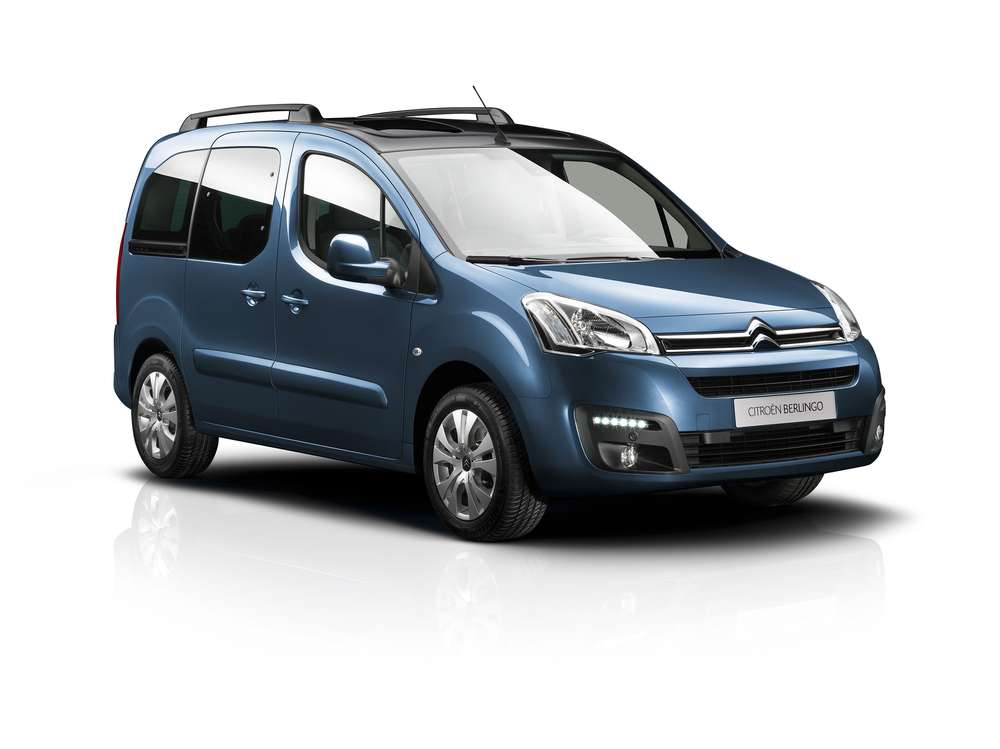 Рестайлинговый Citroen Berlingo представили раньше намеченного срока
