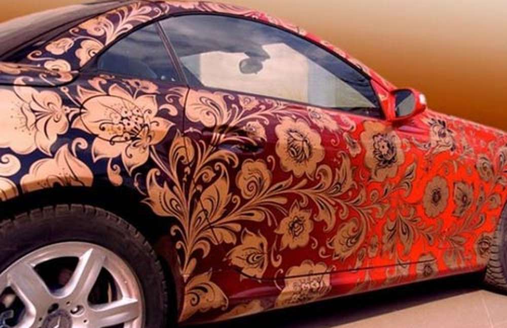 Пленка для автомобиля: практичное и красивое решение