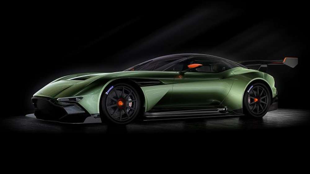 Aston Martin полностью рассекретили новый Vulcan