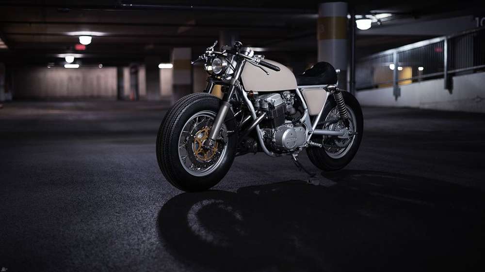 Honda CB750 Fury: кафе-рейсер от Clockwork Motorcycles