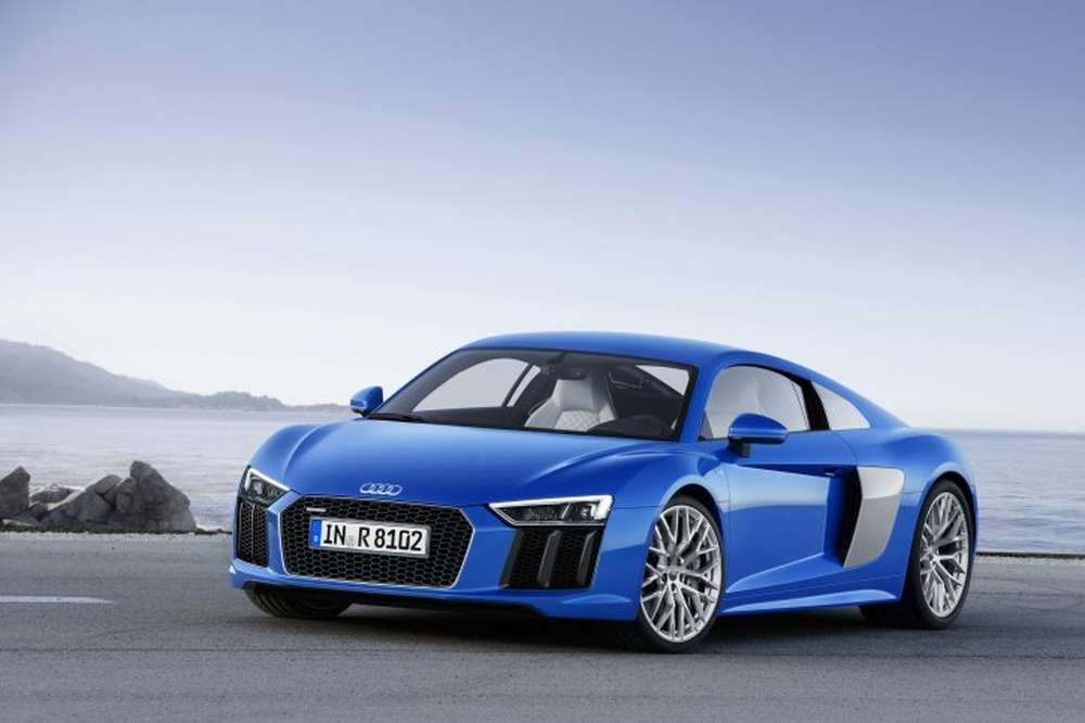 Audi: суперкар R8 рассекречен еще до премьеры
