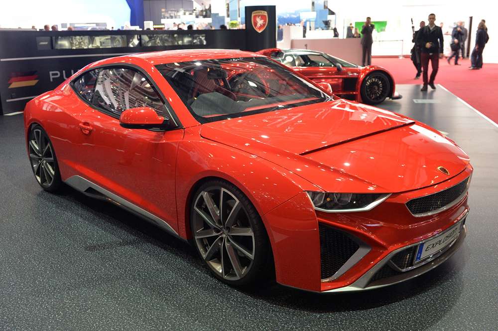 Новинка в Женеве: «взрывной» спорткар от Gumpert