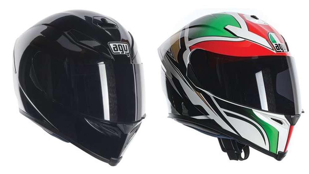 AGV представляет новый мотошлем K-5