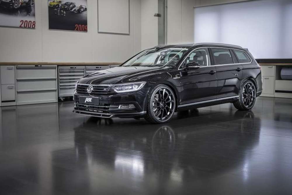ABT Sportsline раскрепостили Volkswagen Passat Variant