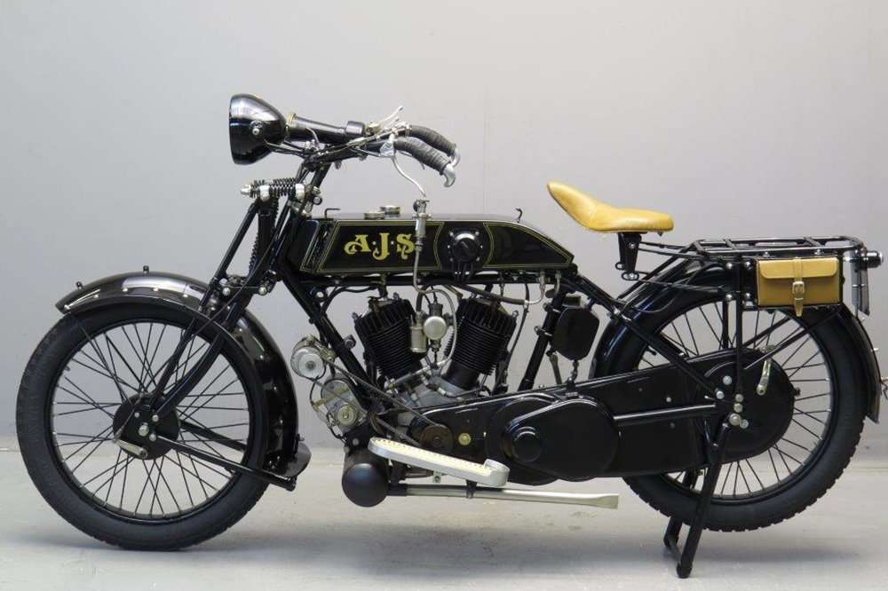 AJS Model D 1921 – винтажная модель