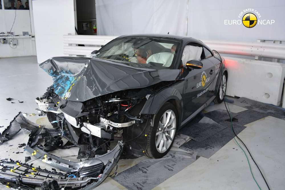 Euro NCAP с новыми требованиями проверила на прочность автомобили