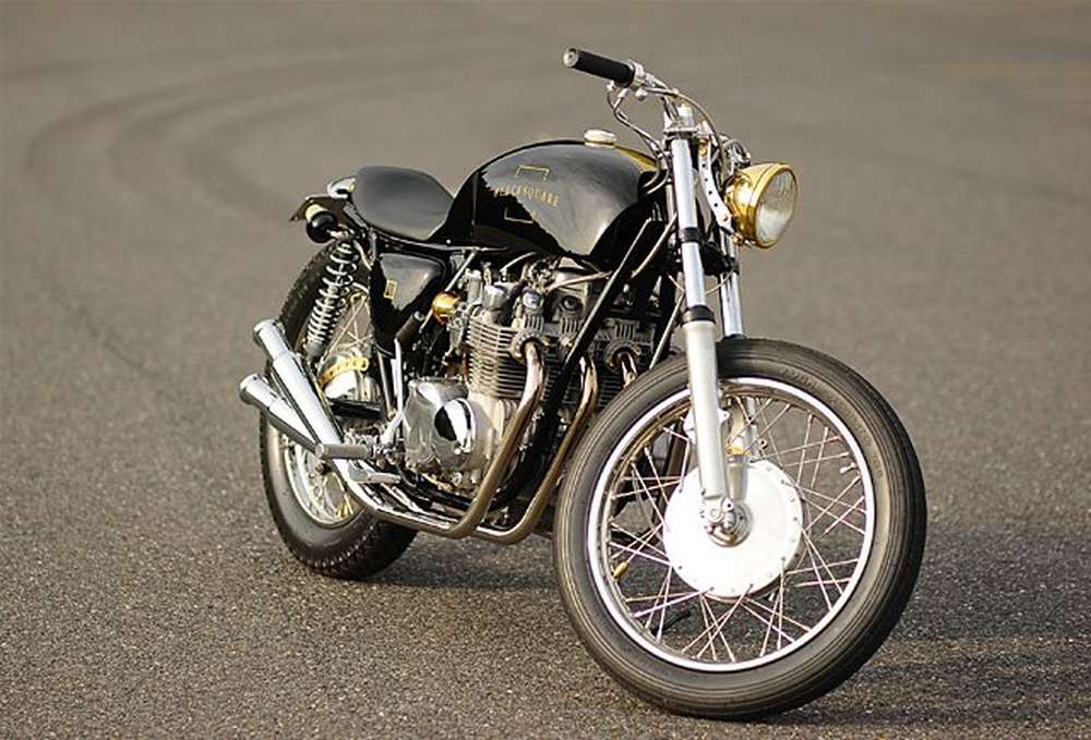 Honda CB550 превратился в чистопородного британца