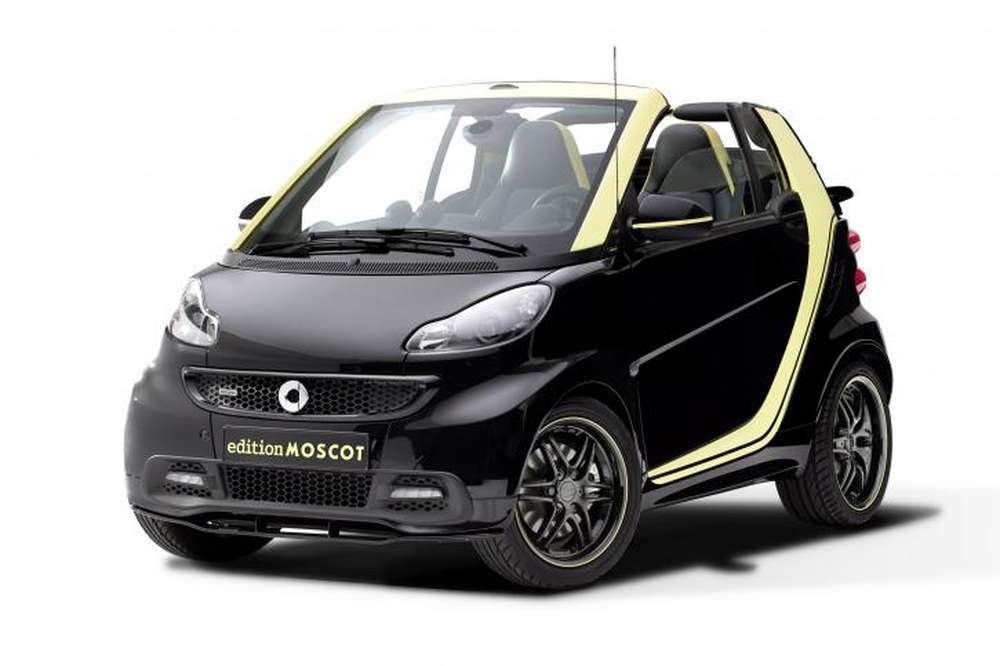 Готовится к выходу специальная версия Smart ForTwo
