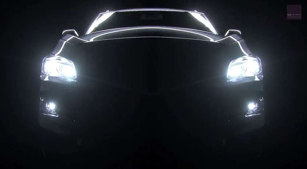 Послушать Infiniti теперь можно запустив трек от Megadon Betamax