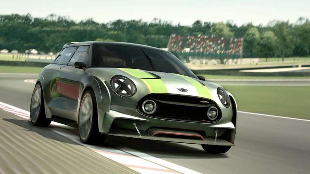 Mini выкатил виртуальный спорткар для Gran Turismo
