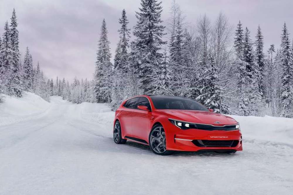 Улучшенный дизайн концепта от Kia