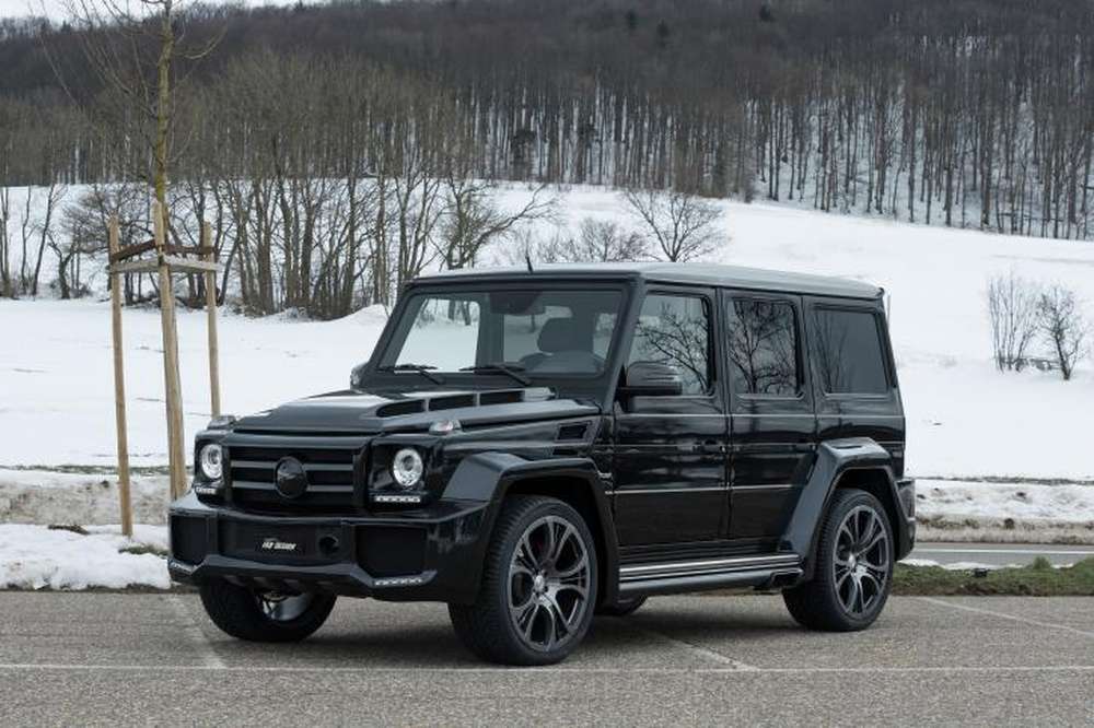 В FAB Design выкатили зверский Mercedes-Benz G63 AMG