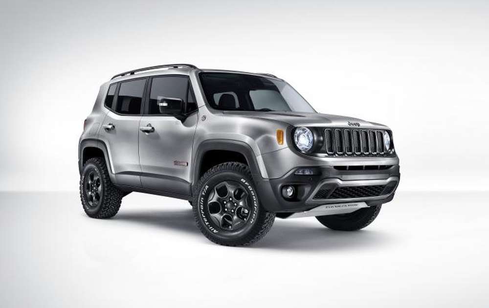 Jeep преобразил свой самый маленький кроссовер