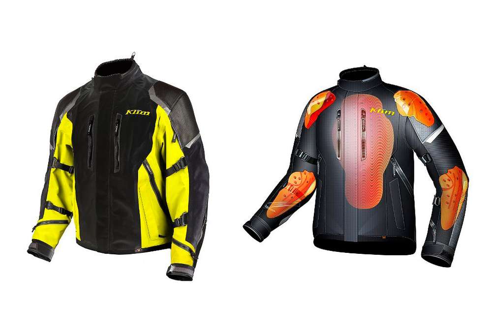 Klim Apex Hi-Viz 2015 – новая куртка для мототуристов