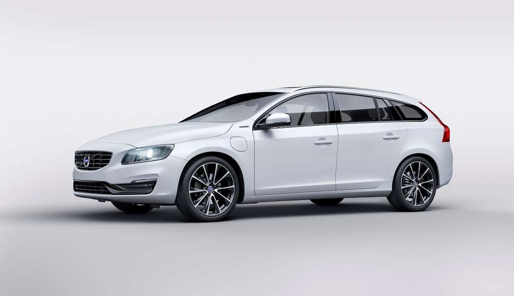 В Женеву приедет новый гибрид Volvo V60 из лимитированной серии