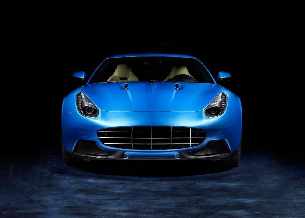 Шпионы рассекретили Berlinetta Lusso за день до премьеры