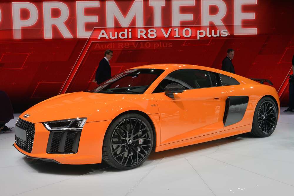 Audi R8 лишился мотора V8