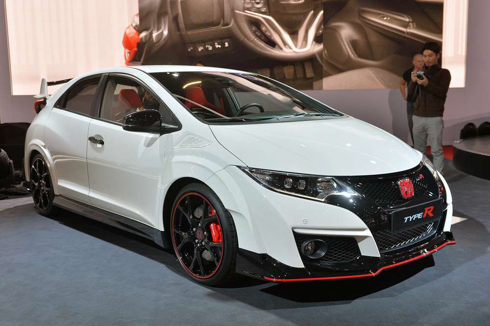 Honda Civic Type r 2016