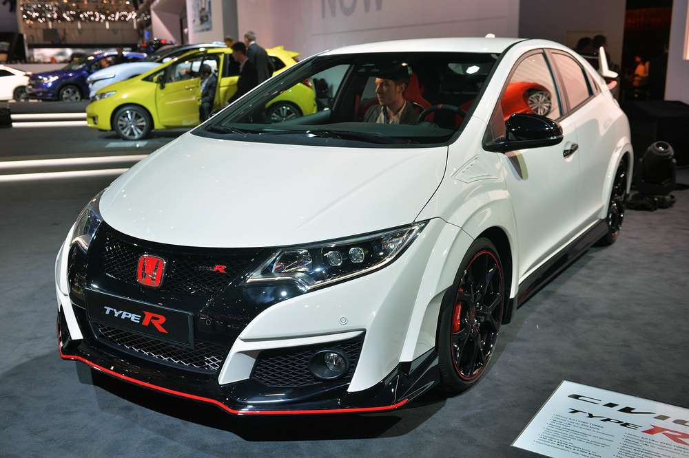 Honda Civic Type r 2008 Race car