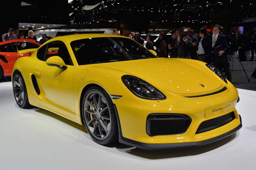 Porsche Cayman GT4: максимум экстрима