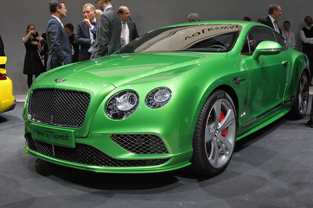 К Женеве Bentley обновил сразу три модели
