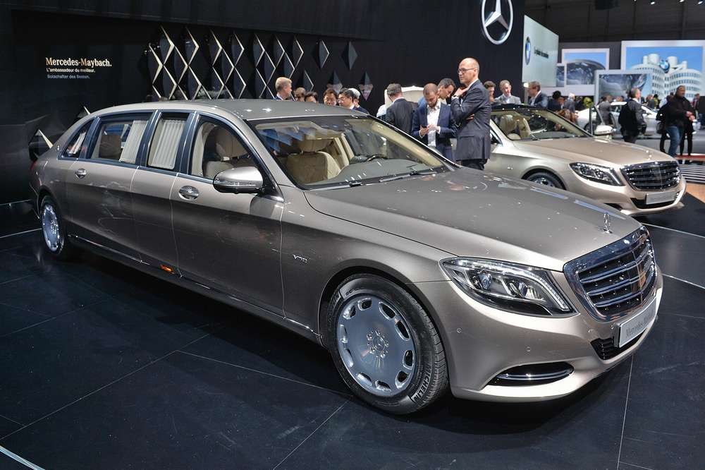 Мерседес Майбах Пульман s600