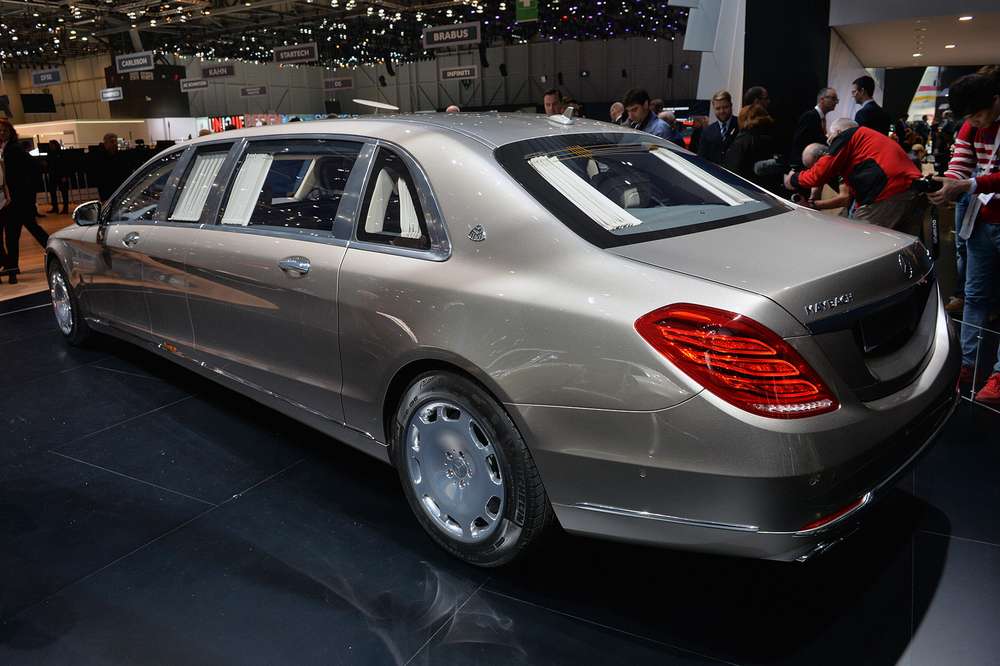 S600 Maybach stance