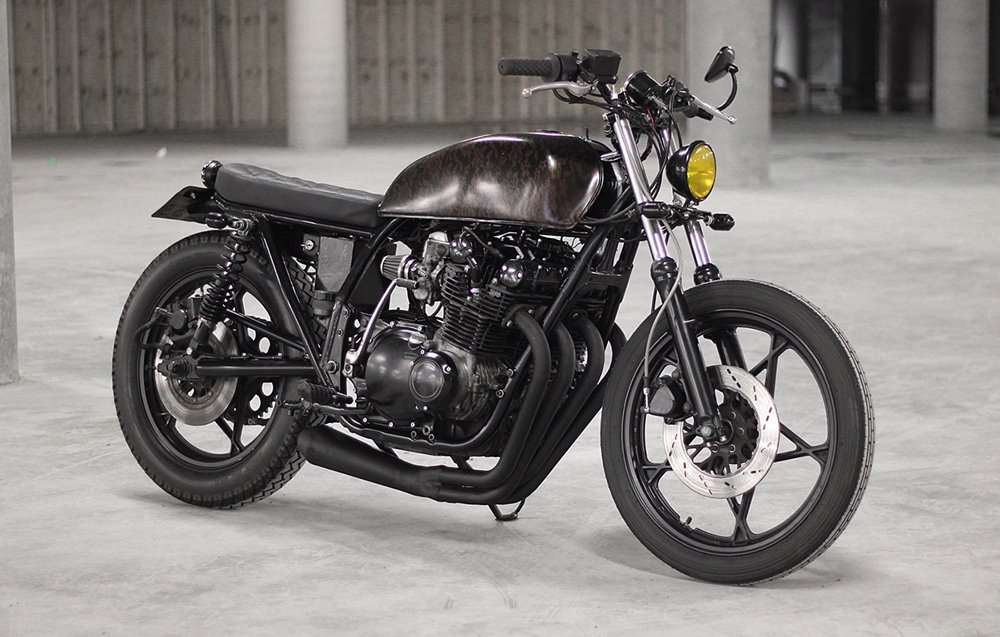 Suzuki GS750: брэт-кастом от Cool Kid Customs