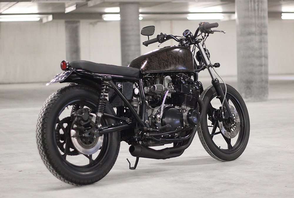 Suzuki GS 750 Cafe Racer