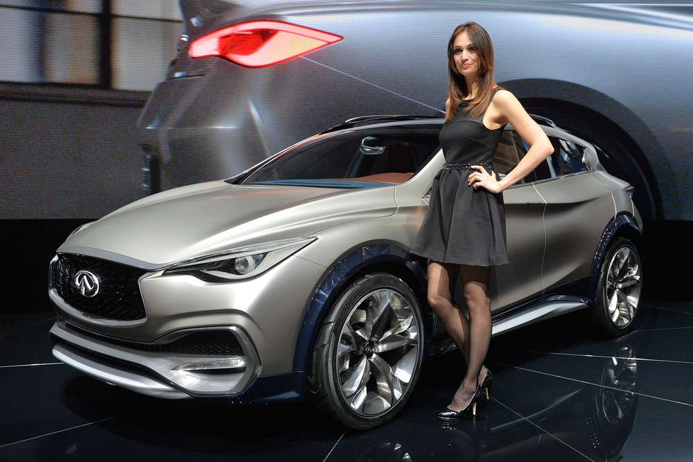 В Infiniti решили делать доступные автомобили
