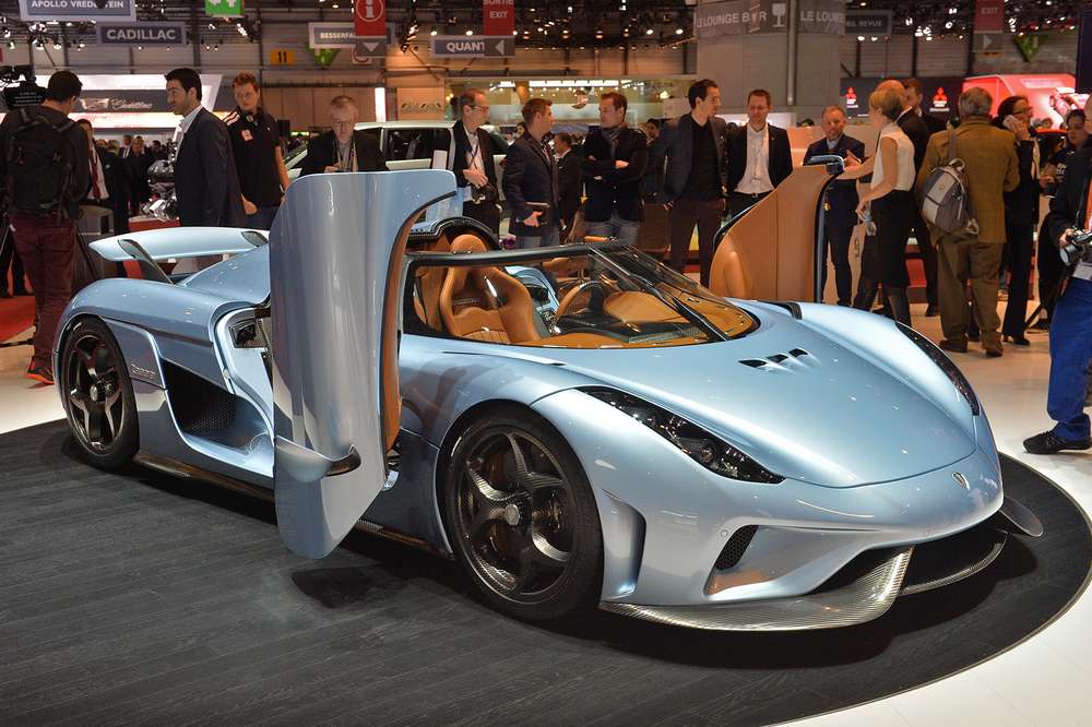Koenigsegg поместил под капот гибрида 1500 «лошадей»