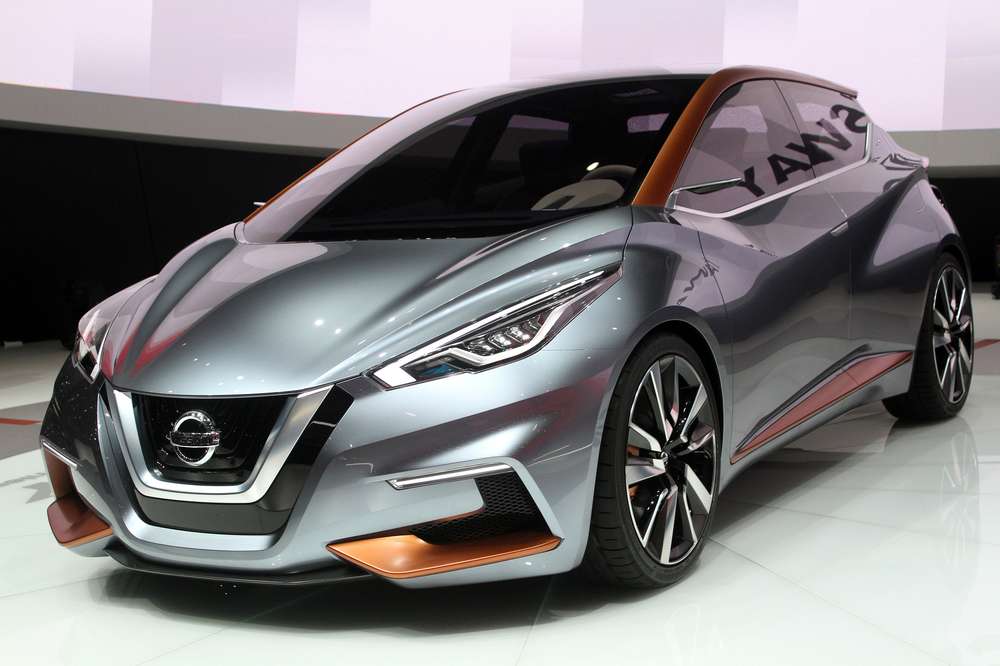 Nissan намекнул на то, как будут выглядеть будущие компакты