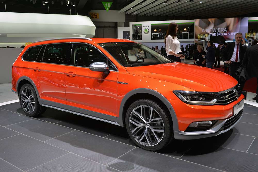 Volkswagen Passat стал вседорожным