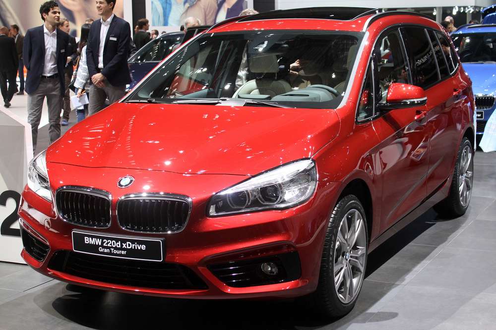В Женеву приехал вместительный BMW