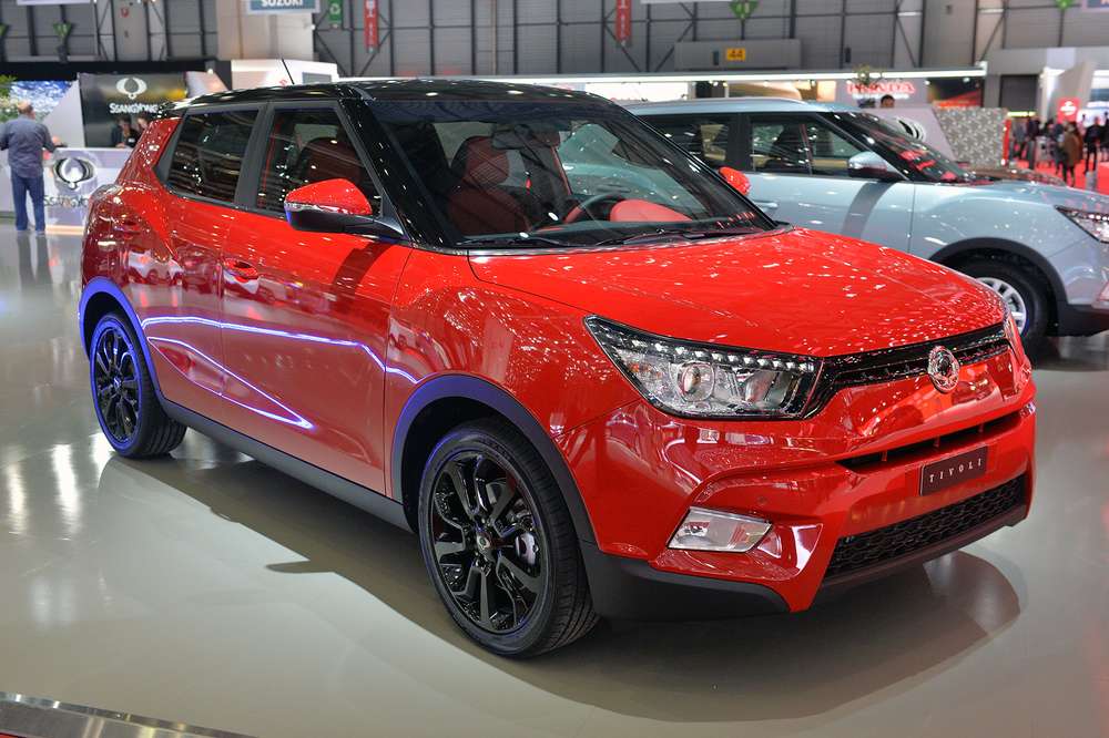 SsangYong привез в Женеву европейский кроссовер
