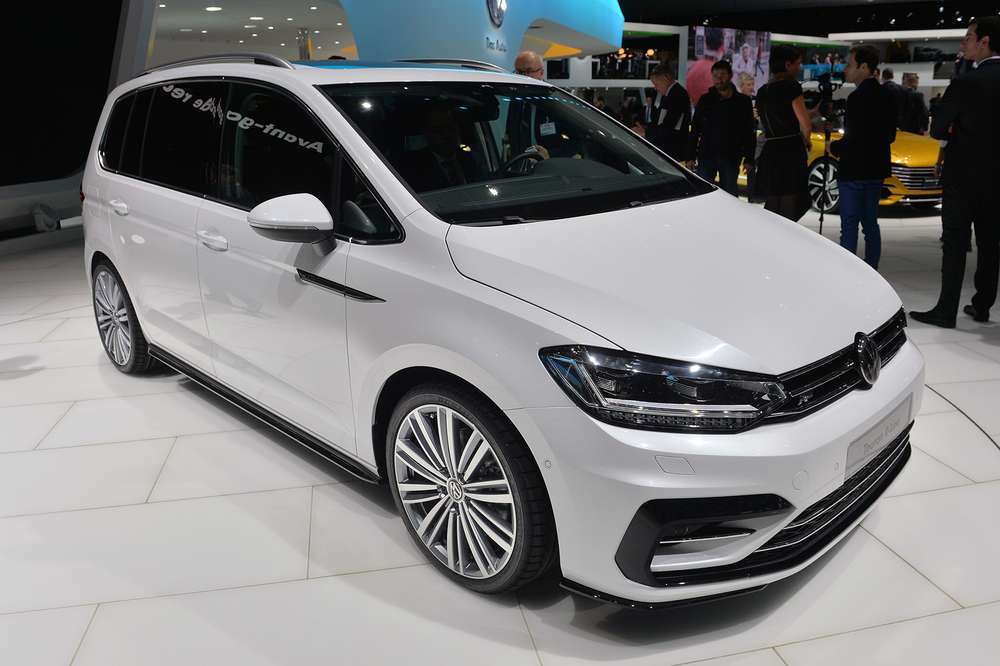 В Женеве состоялась презентация Volkswagen Touran