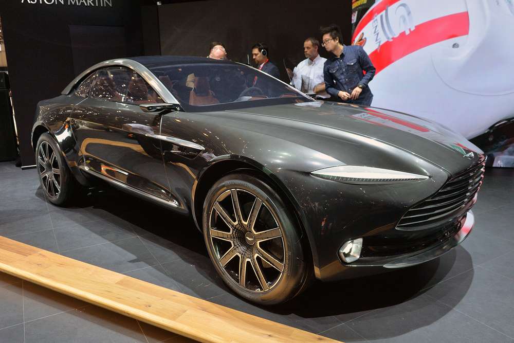 Концепт от Aston Martin стал электрическим