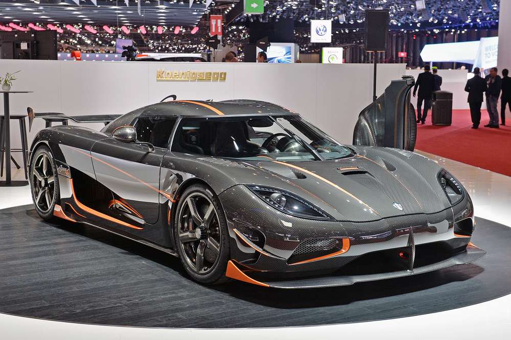 Koenigsegg поставил рекорд легкости