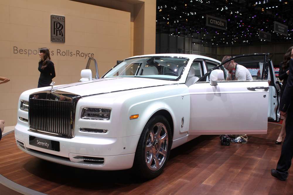 Женевский автосалон показывает Rolls-Royce в китайском стиле